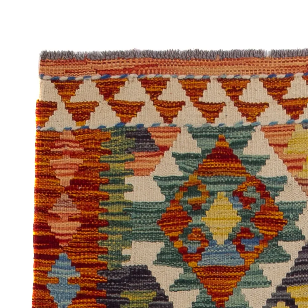 Tapis Kelim de Maimene Tapis 202x86cm - Tapis en laine