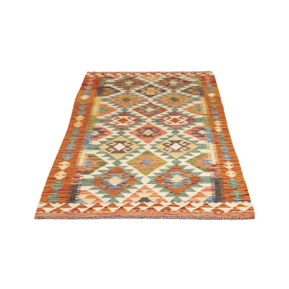 Tapis Kelim de Maimene Tapis 202x86cm - Tapis en laine