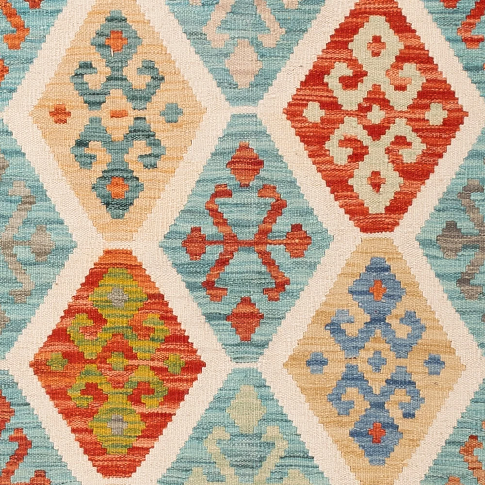 Tapis Kelim de Maimene Tapis 209x158cm - Tapis en laine