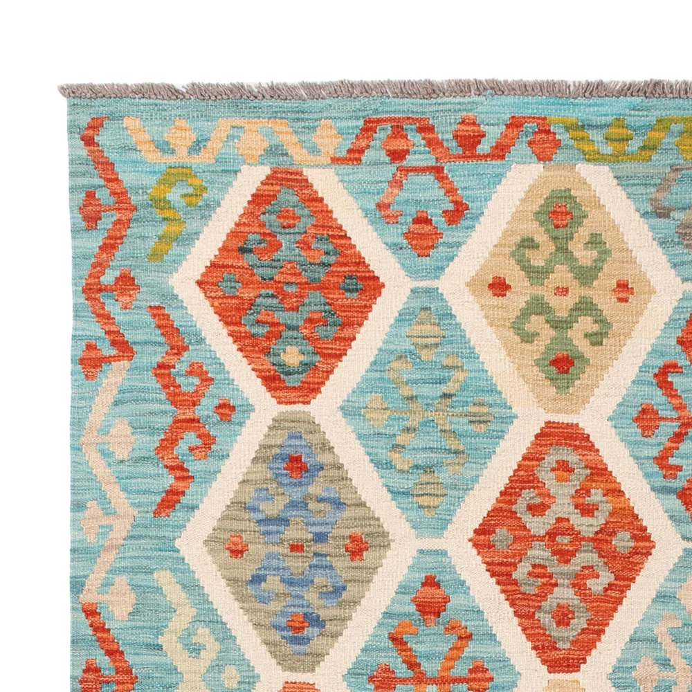 Tapis Kelim de Maimene Tapis 209x158cm - Tapis en laine