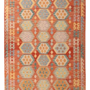 Tapis Kelim de Maimene Tapis 237x173cm - Tapis en laine