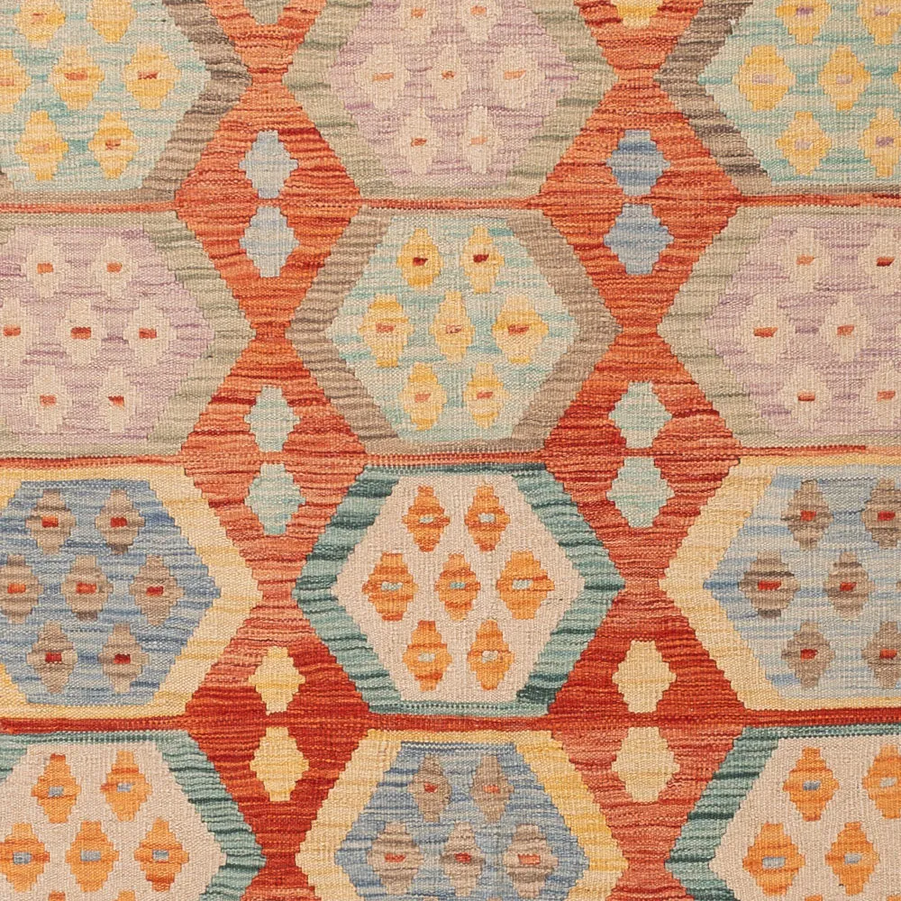 Tapis Kelim de Maimene Tapis 237x173cm - Tapis en laine