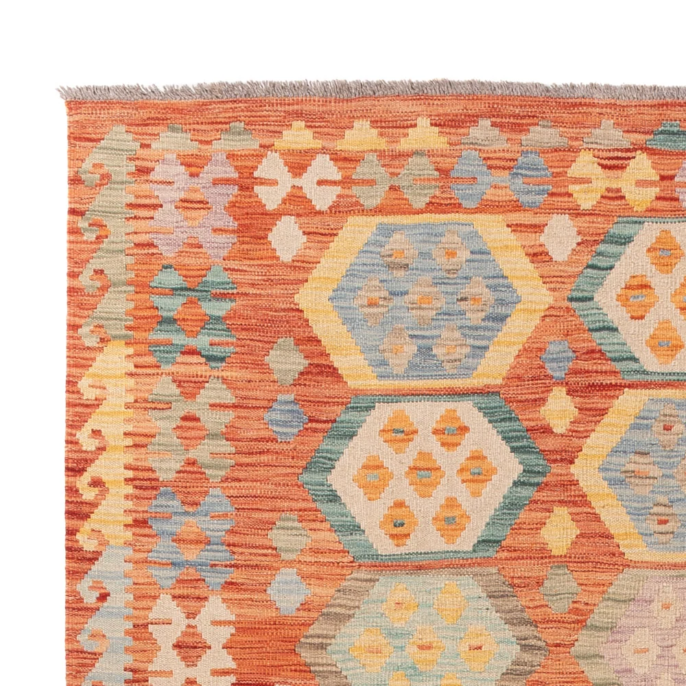 Tapis Kelim de Maimene Tapis 237x173cm - Tapis en laine