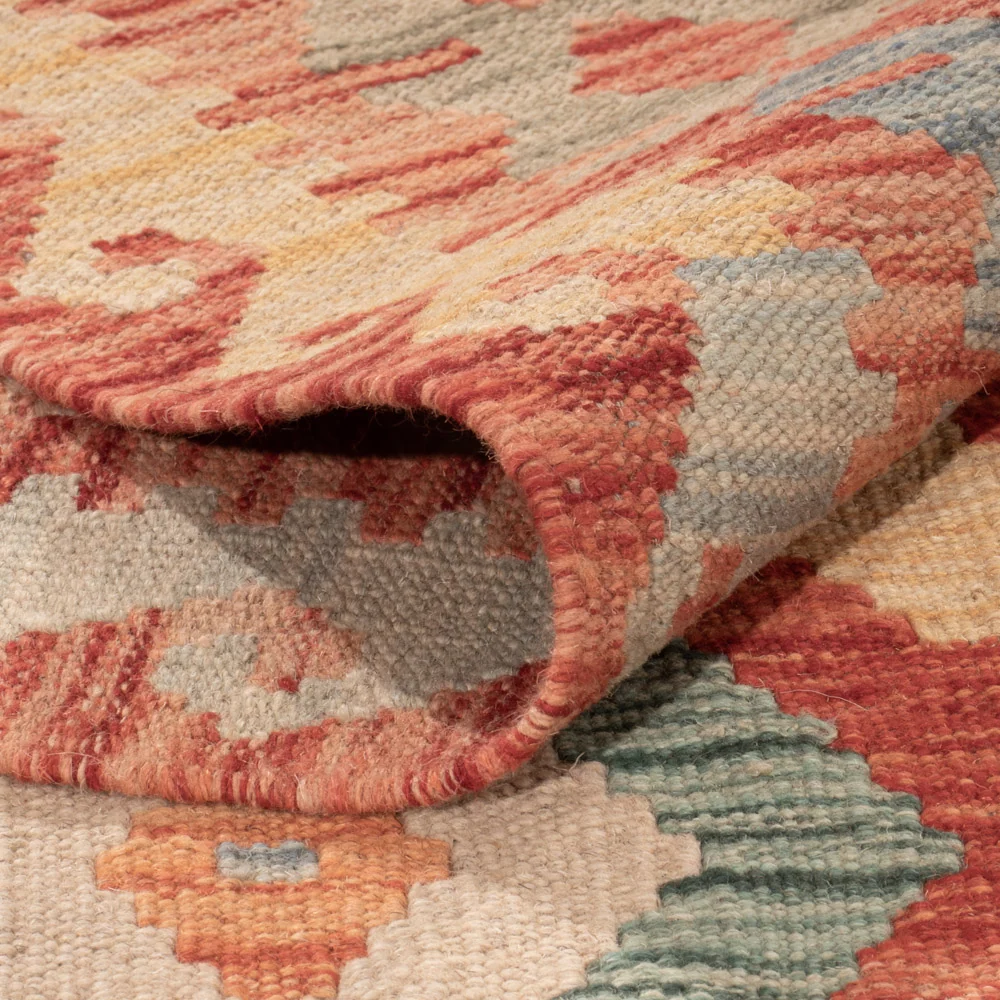 Tapis Kelim de Maimene Tapis 237x173cm - Tapis en laine