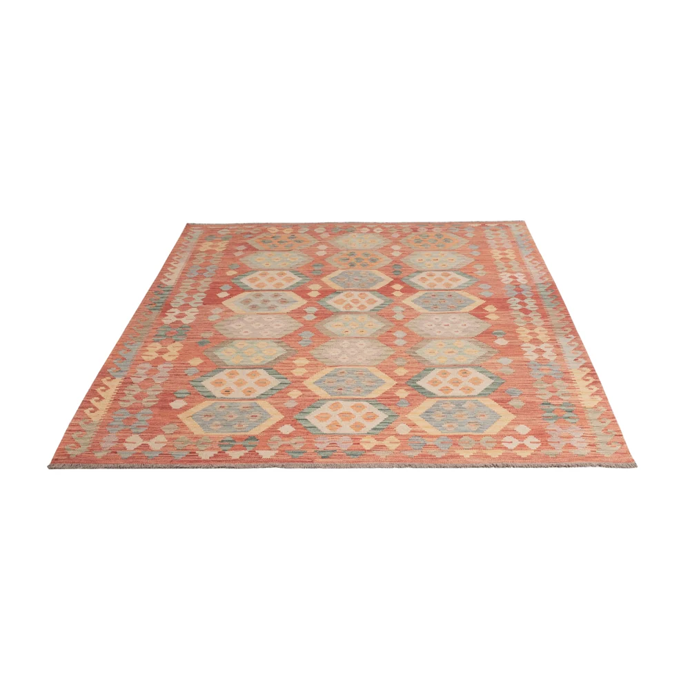 Tapis Kelim de Maimene Tapis 237x173cm - Tapis en laine