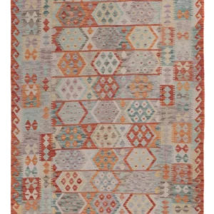 Tapis Kelim de Maimene Tapis 238x177cm - Tapis en laine