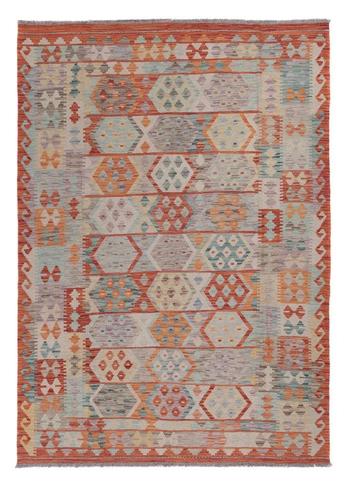 Tapis Kelim de Maimene Tapis 238x177cm - Tapis en laine