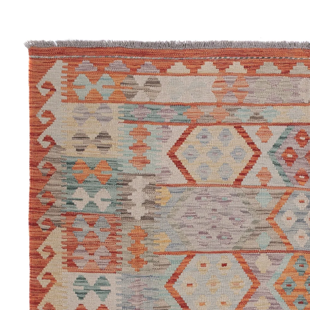Tapis Kelim de Maimene Tapis 238x177cm - Tapis en laine