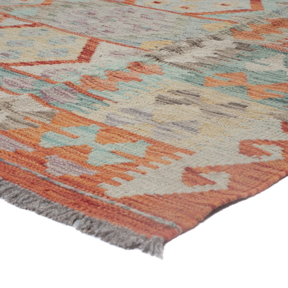 Tapis Kelim de Maimene Tapis 238x177cm - Tapis en laine