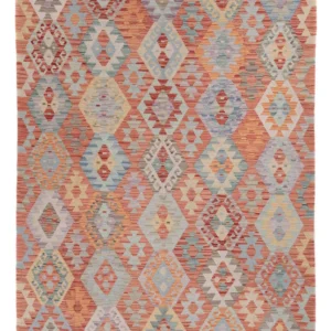 Tapis Kelim de Maimene Tapis 245x174cm - Tapis en laine