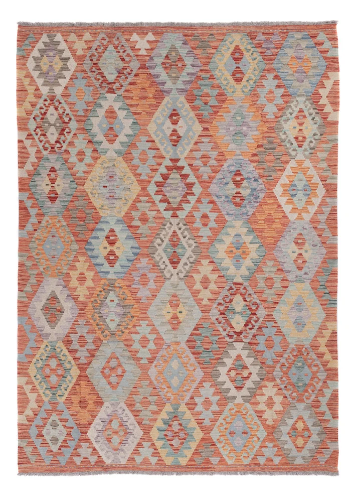 Tapis Kelim de Maimene Tapis 245x174cm - Tapis en laine