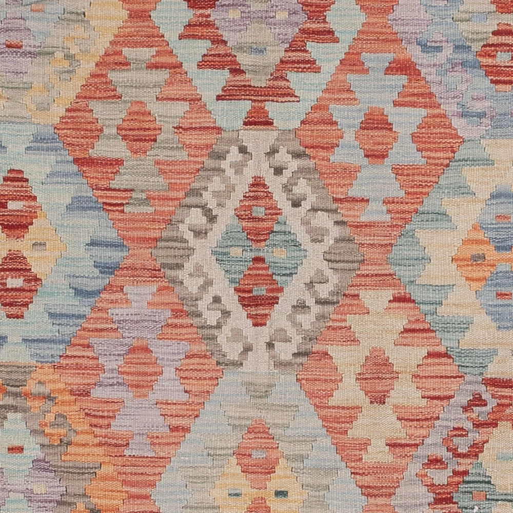 Tapis Kelim de Maimene Tapis 245x174cm - Tapis en laine