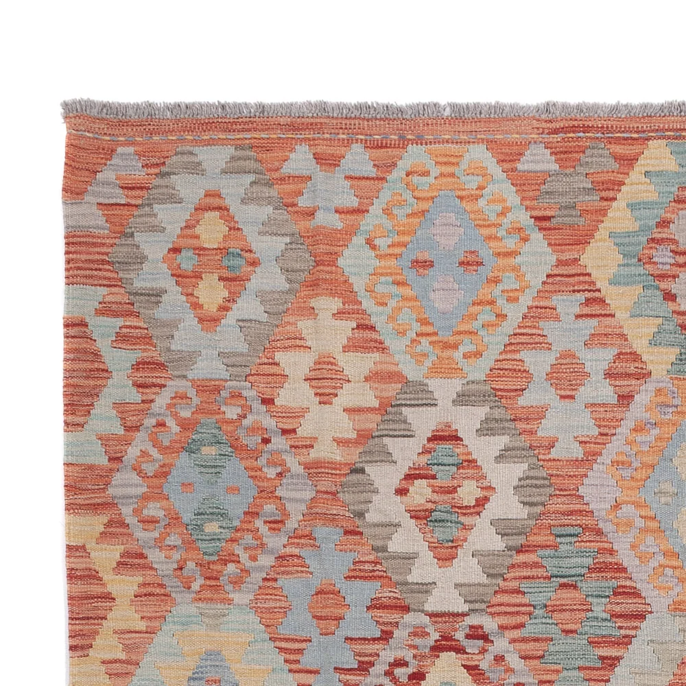 Tapis Kelim de Maimene Tapis 245x174cm - Tapis en laine