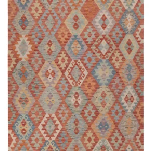 Tapis Kelim de Maimene Tapis 245x180cm - Tapis en laine