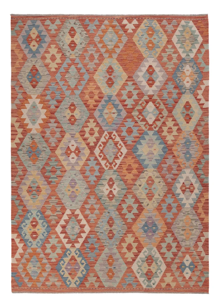 Tapis Kelim de Maimene Tapis 245x180cm - Tapis en laine
