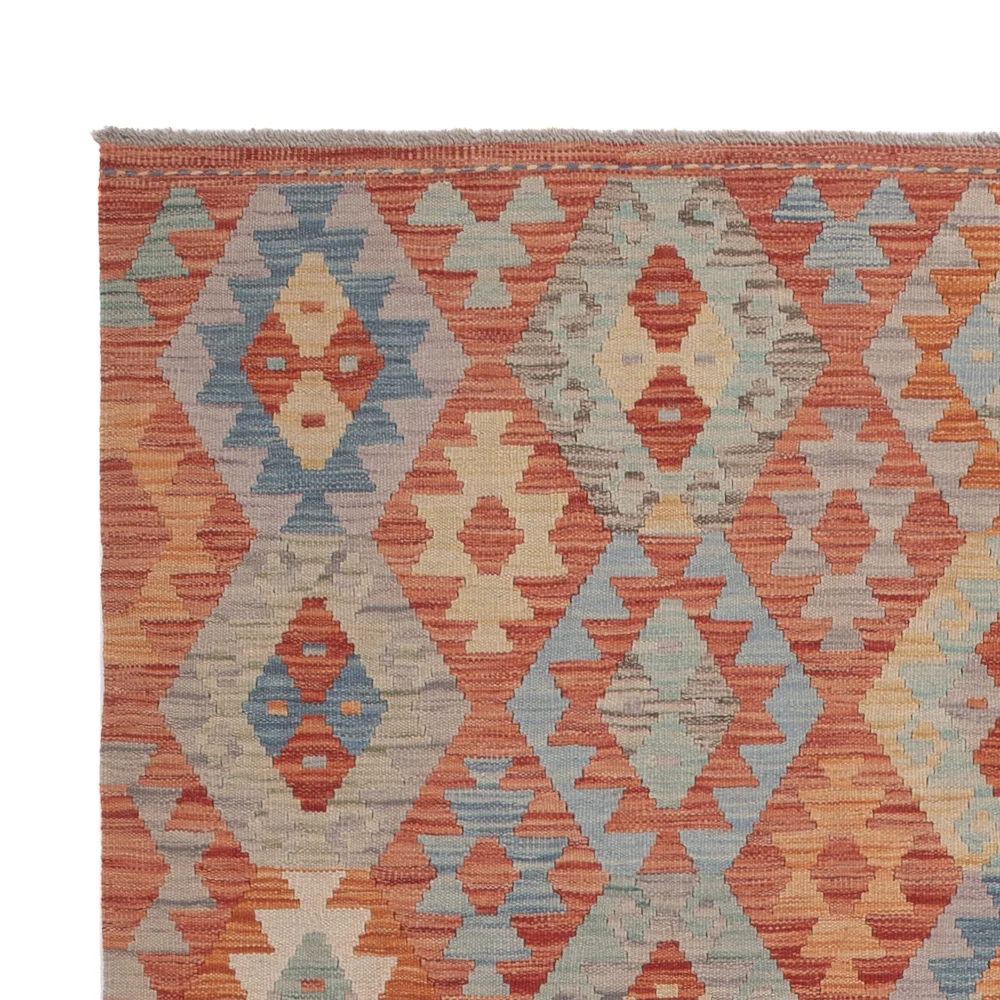 Tapis Kelim de Maimene Tapis 245x180cm - Tapis en laine