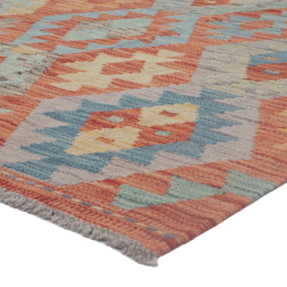 Tapis Kelim de Maimene Tapis 245x180cm - Tapis en laine