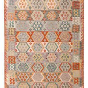Tapis Kelim de Maimene Tapis 246x180cm - Tapis en laine