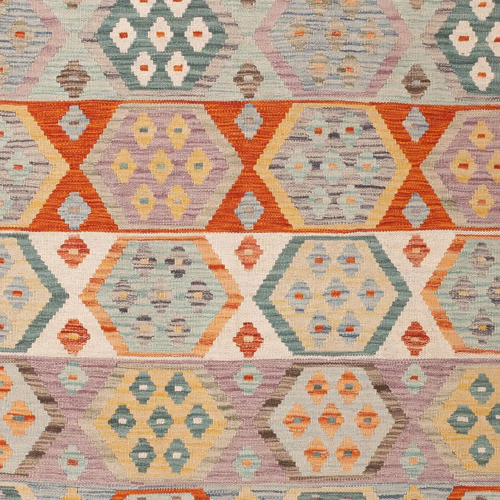 Tapis Kelim de Maimene Tapis 246x180cm - Tapis en laine