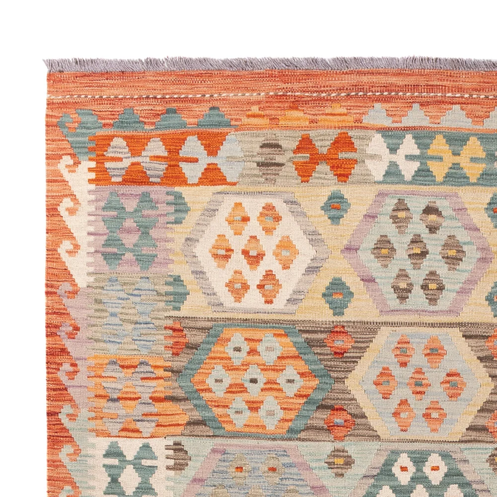Tapis Kelim de Maimene Tapis 246x180cm - Tapis en laine