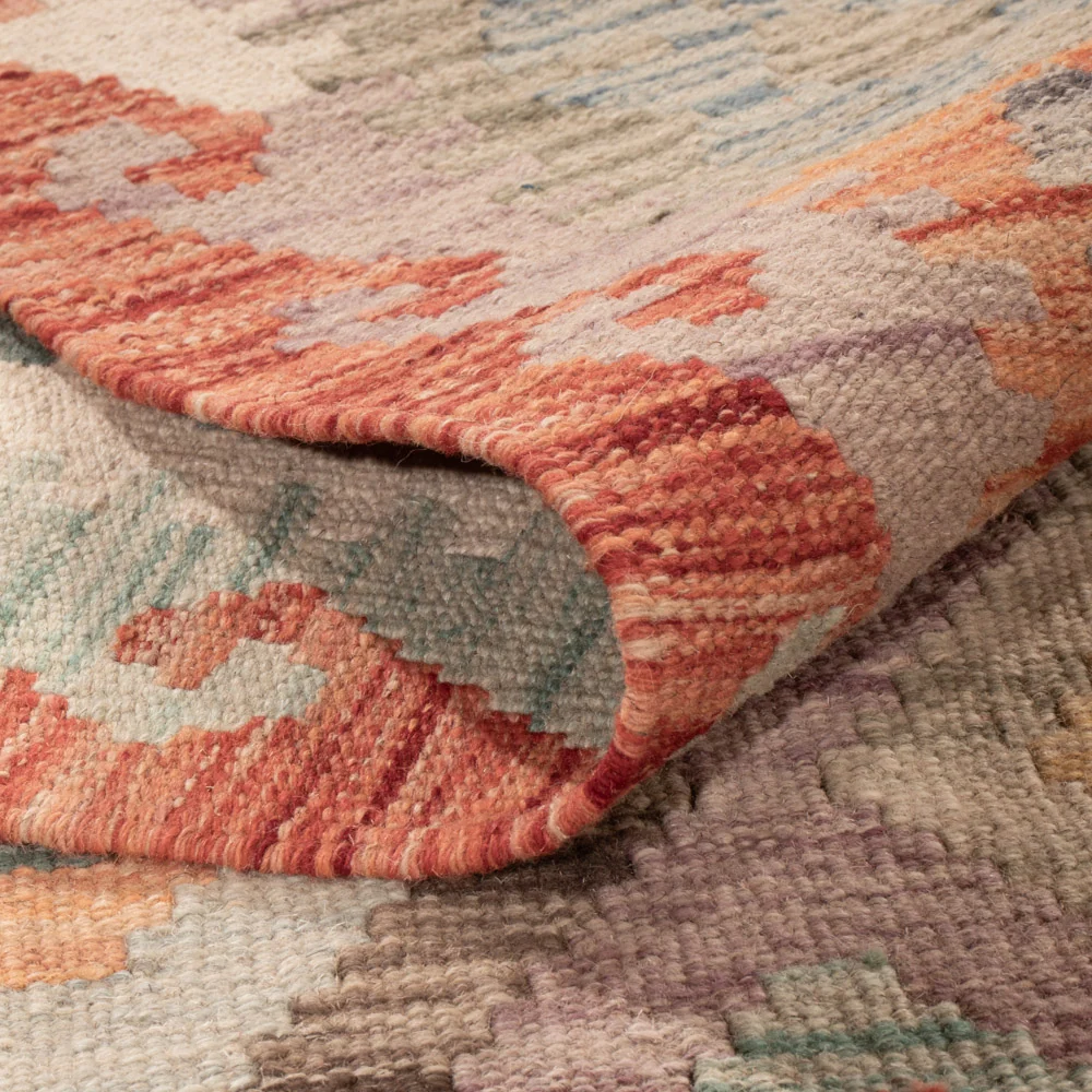 Tapis Kelim de Maimene Tapis 246x180cm - Tapis en laine