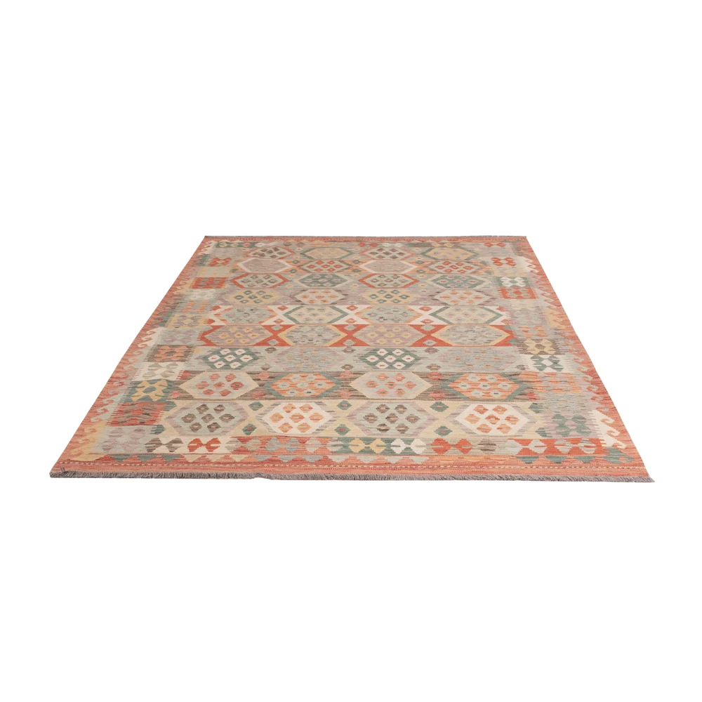 Tapis Kelim de Maimene Tapis 246x180cm - Tapis en laine