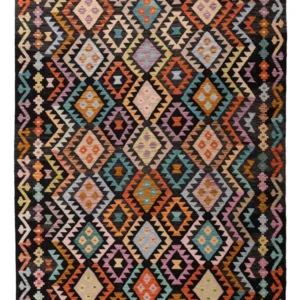 Tapis Kelim de Maimene Tapis 250x178cm - Tapis en laine