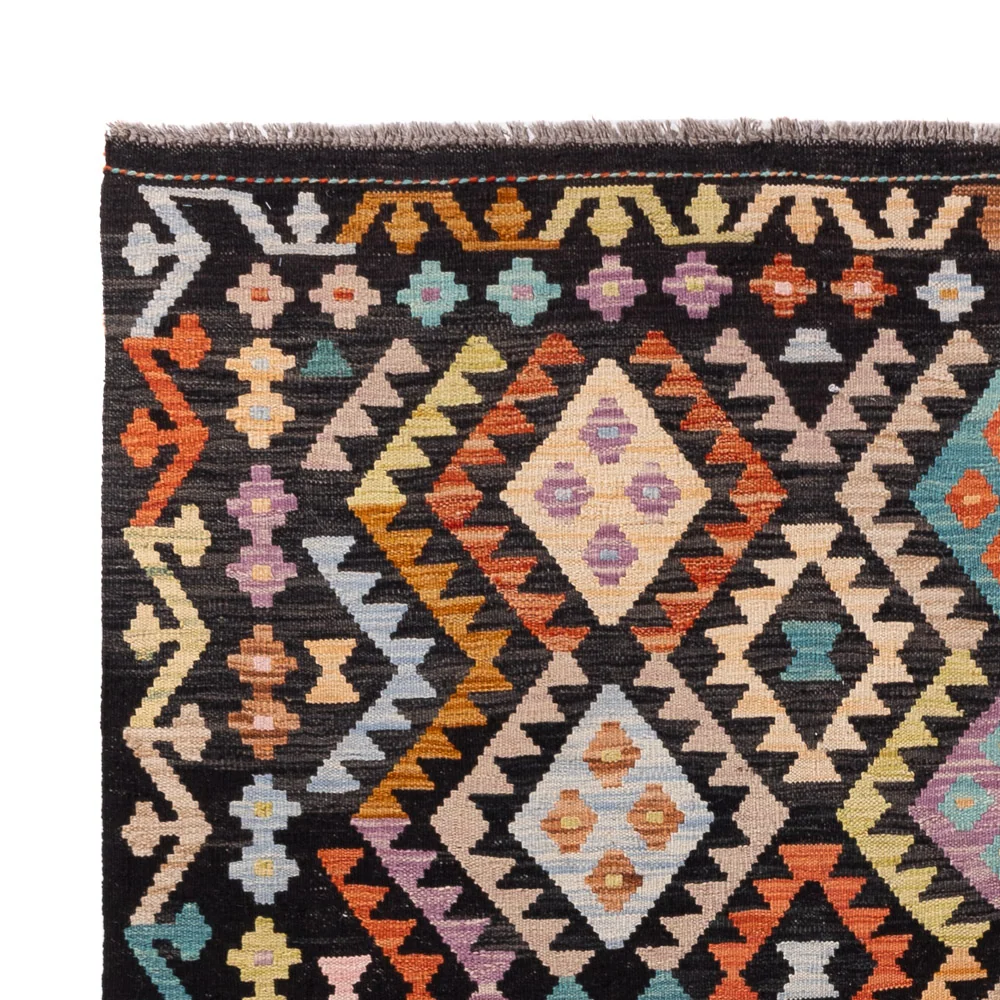 Tapis Kelim de Maimene Tapis 250x178cm - Tapis en laine