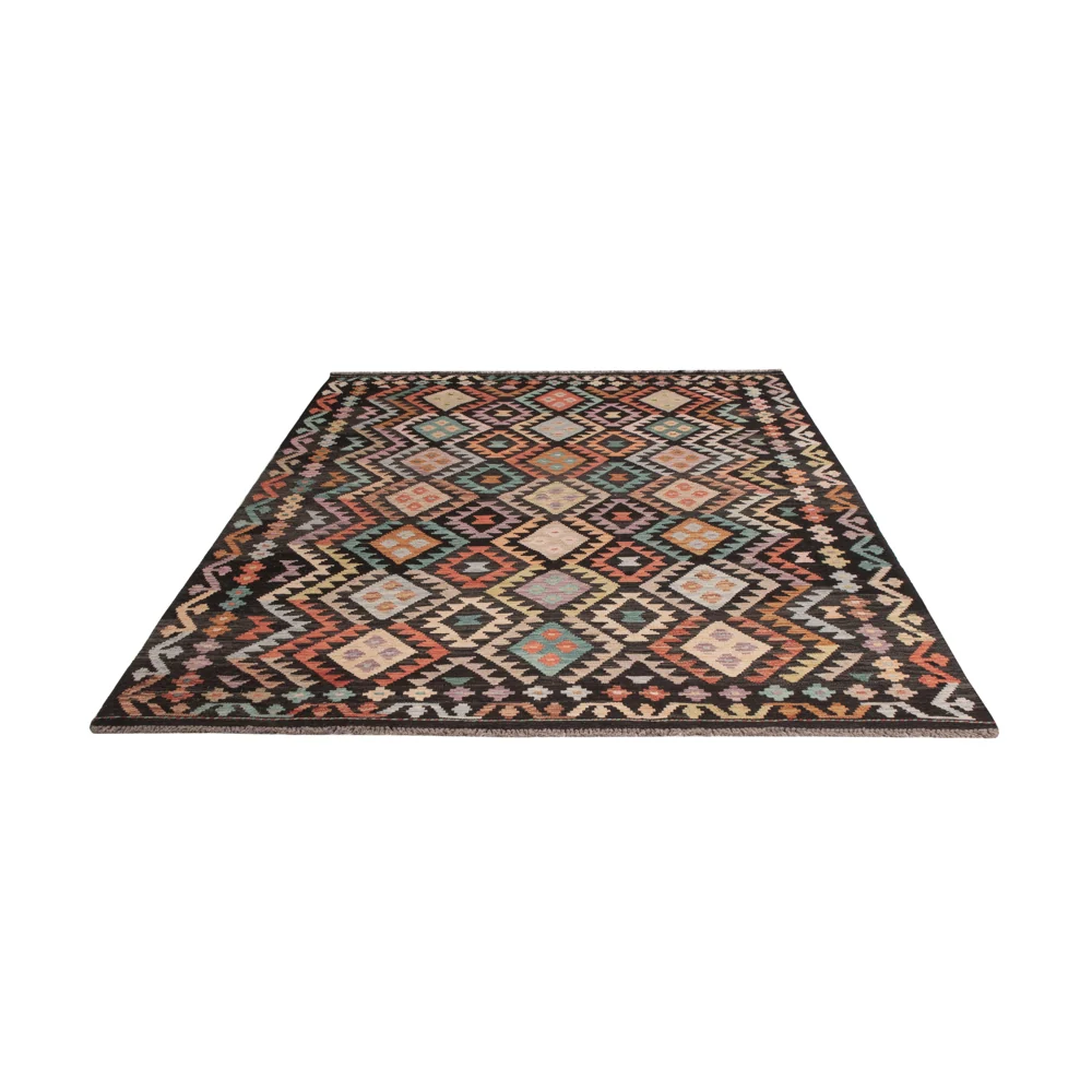 Tapis Kelim de Maimene Tapis 250x178cm - Tapis en laine