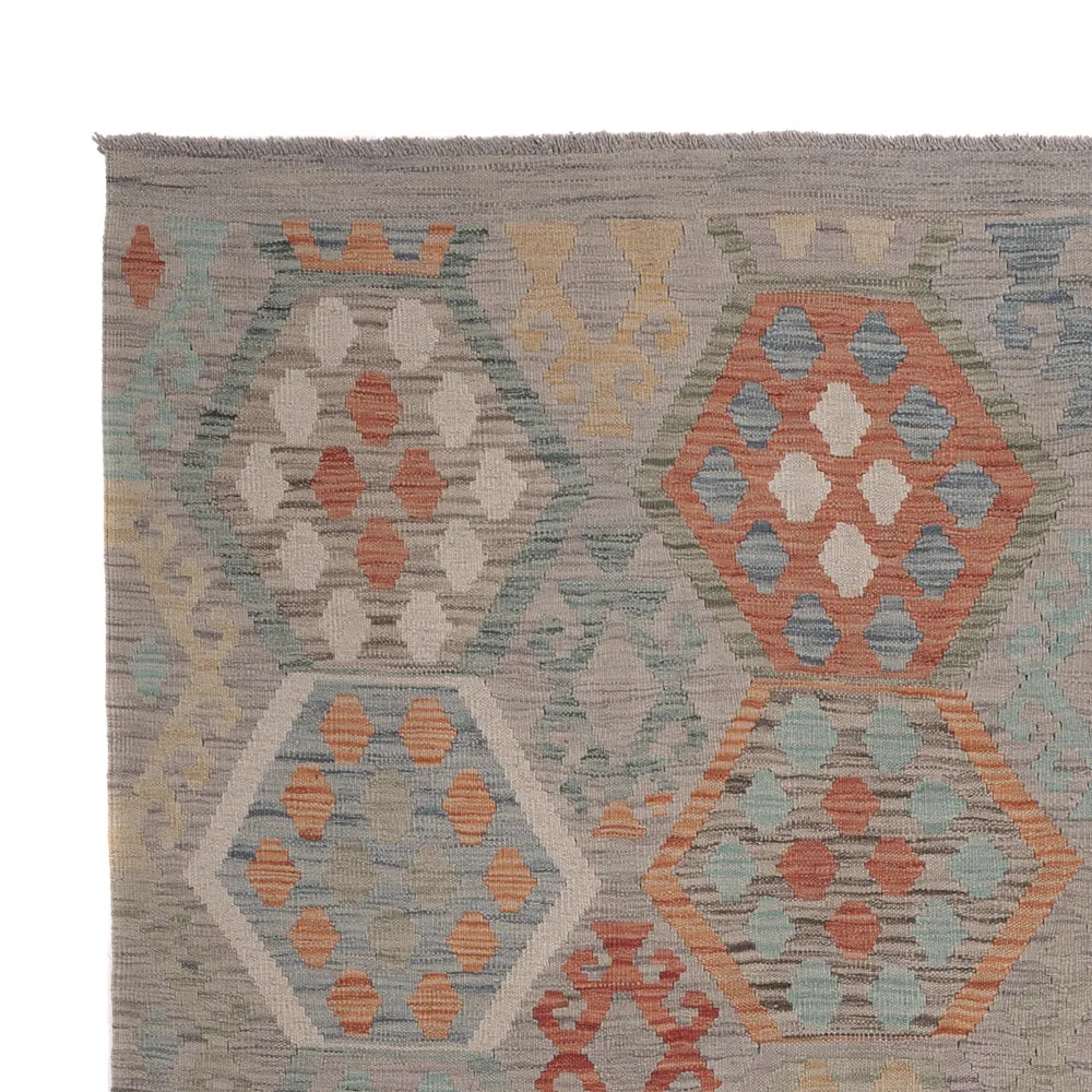 Tapis Kelim de Maimene Tapis 286x203cm - Tapis en laine