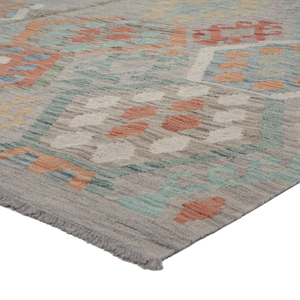 Tapis Kelim de Maimene Tapis 286x203cm - Tapis en laine