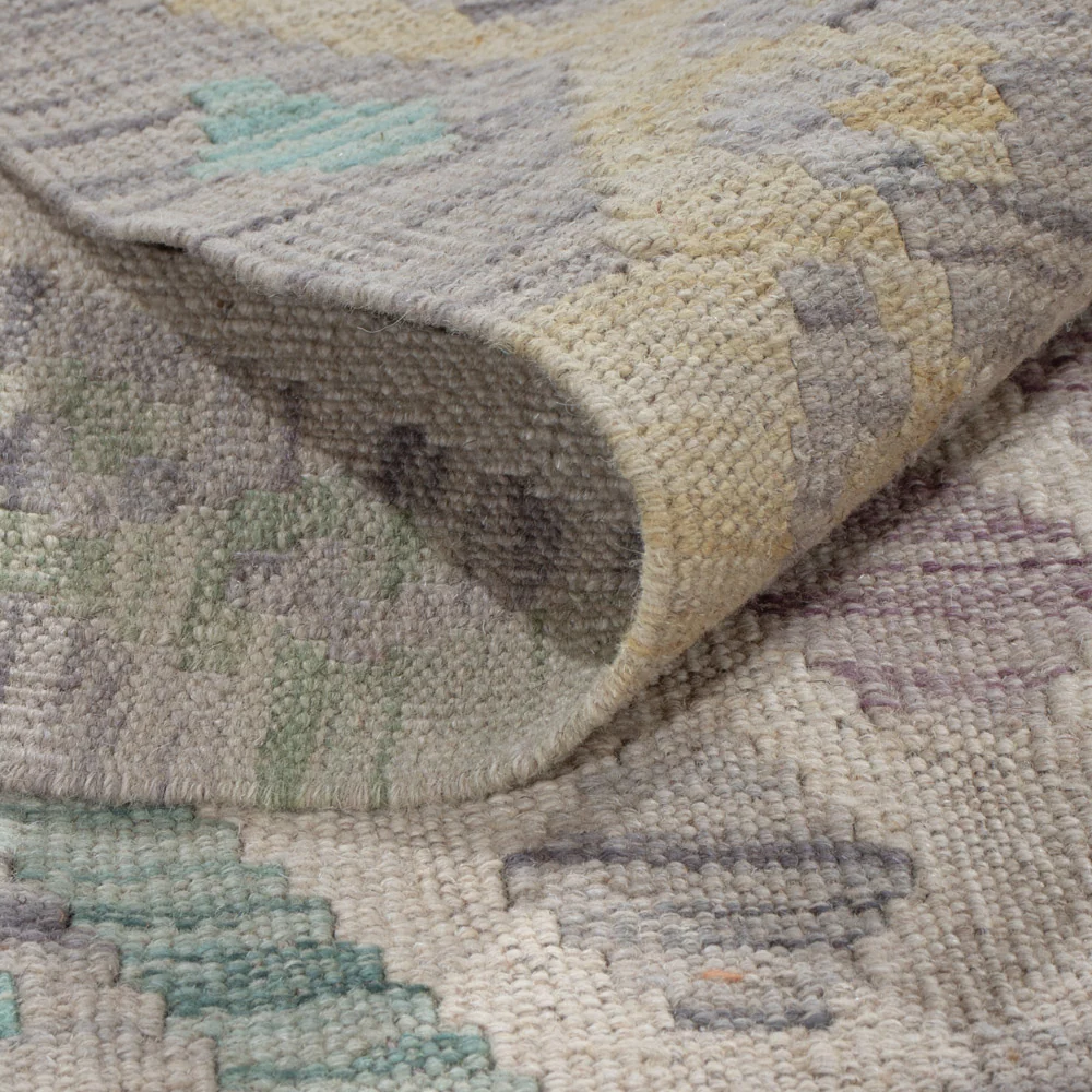 Tapis Kelim de Maimene Tapis 286x203cm - Tapis en laine