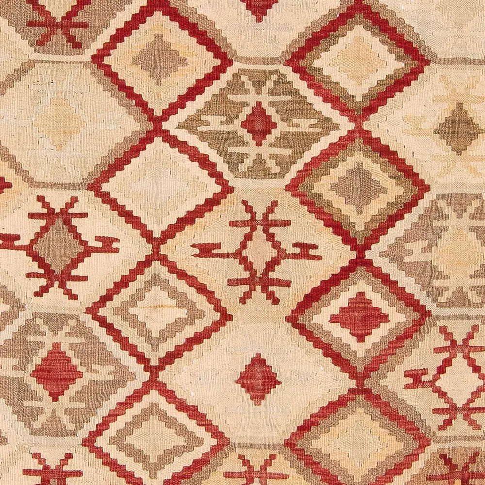 Tapis Kelim de Maimene Tapis 290x193cm - Tapis en laine