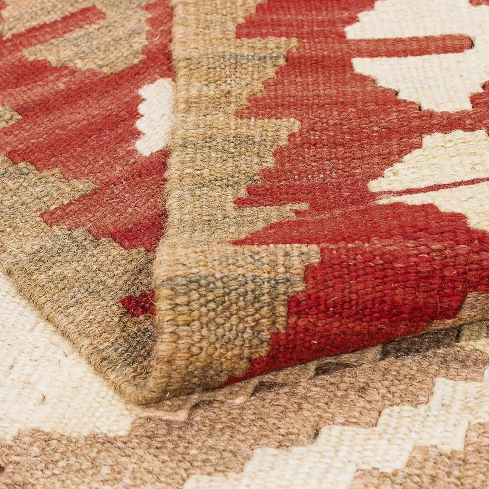 Tapis Kelim de Maimene Tapis 290x193cm - Tapis en laine