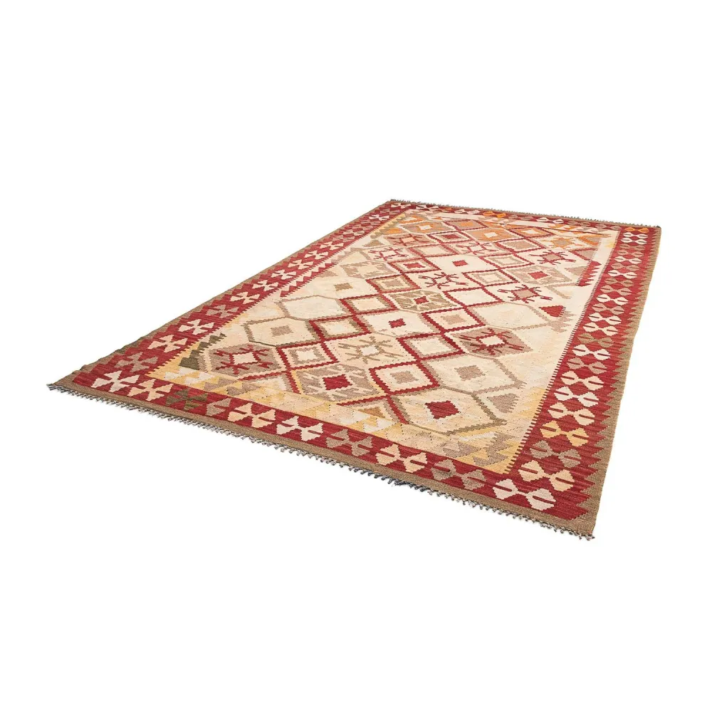 Tapis Kelim de Maimene Tapis 290x193cm - Tapis en laine