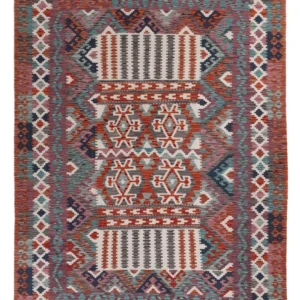 Tapis Kelim de Maimene Tapis 309x209cm - Tapis en laine