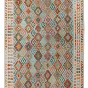 Tapis Kelim de Maimene Tapis 347x258cm - Tapis en laine