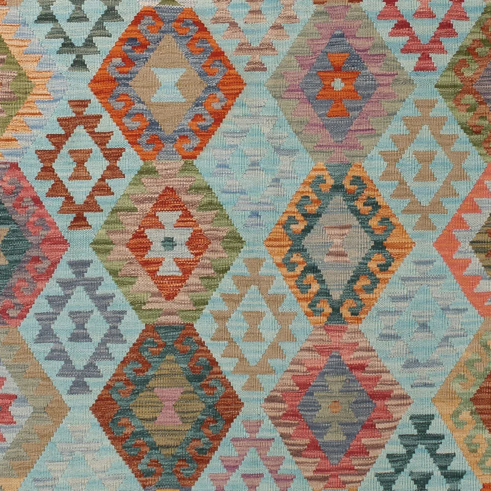 Tapis Kelim de Maimene Tapis 347x258cm - Tapis en laine