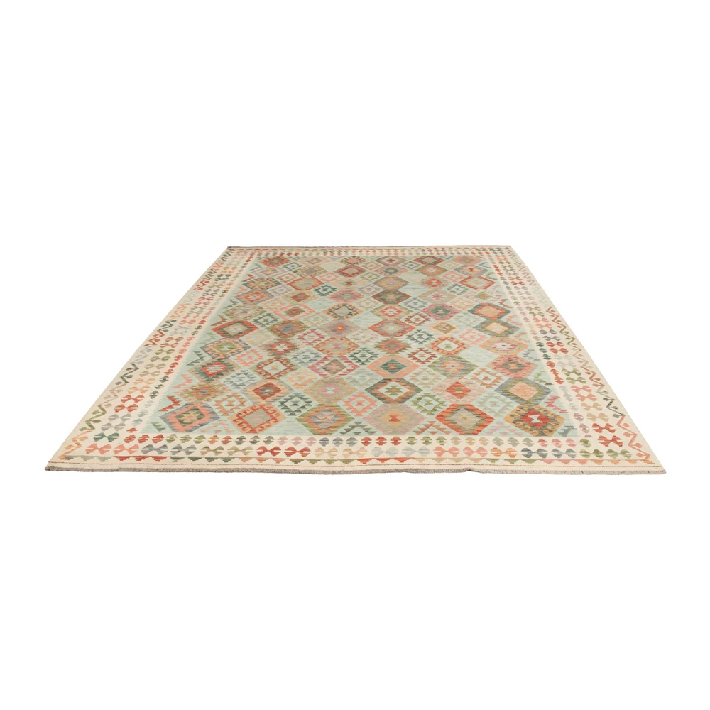 Tapis Kelim de Maimene Tapis 347x258cm - Tapis en laine