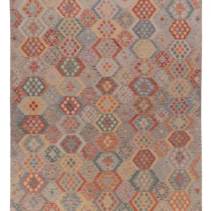 Tapis Kelim de Maimene Tapis 352x255cm - Tapis en laine
