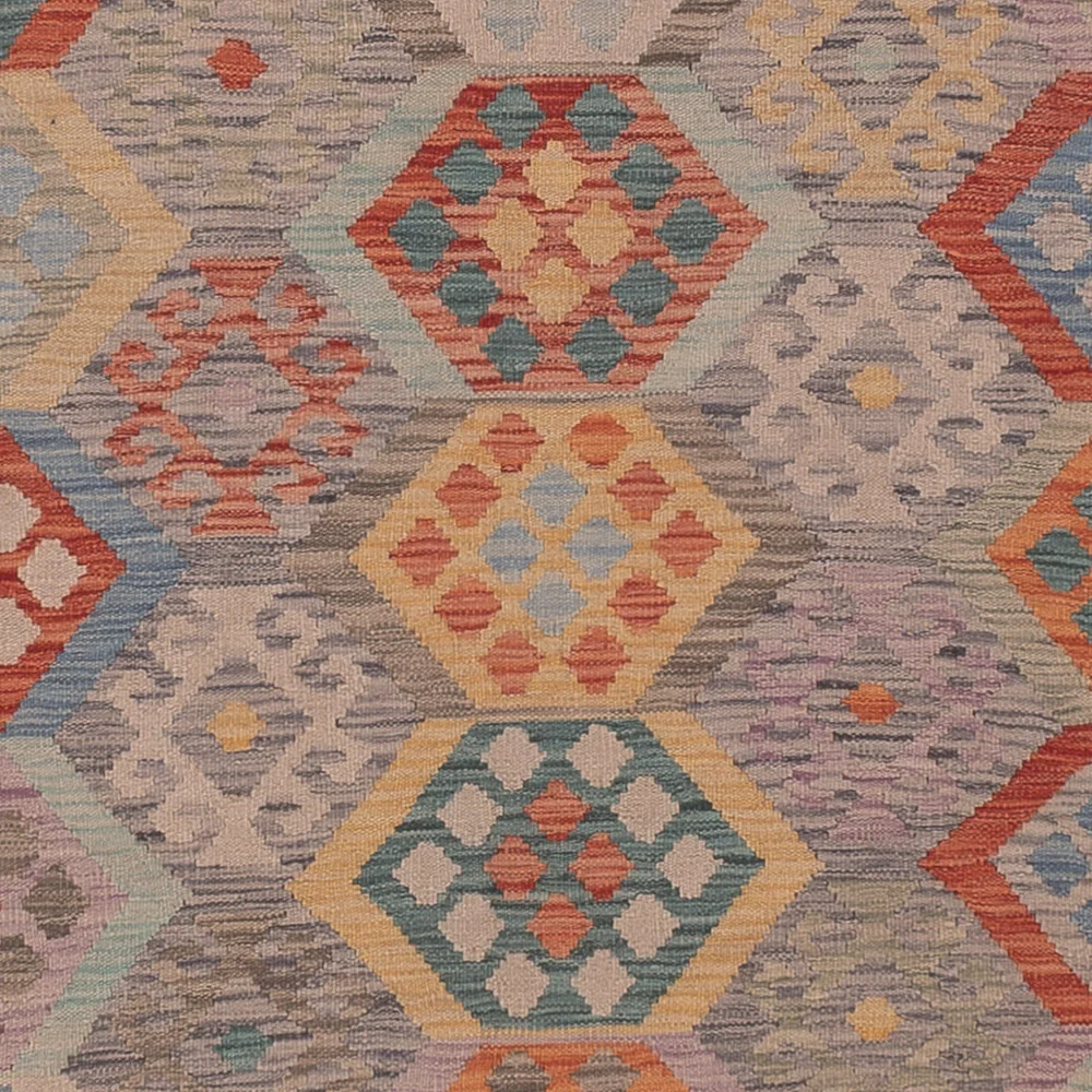 Tapis Kelim de Maimene Tapis 352x255cm - Tapis en laine