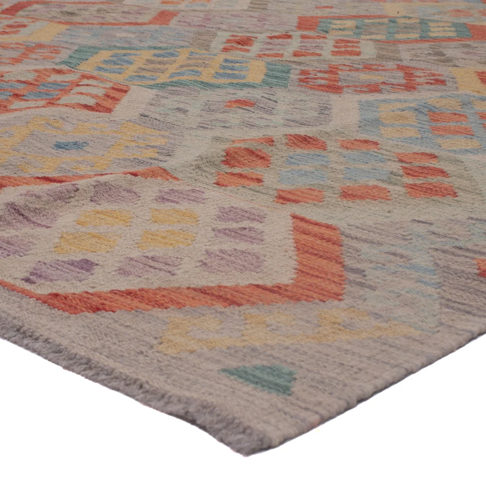 Tapis Kelim de Maimene Tapis 352x255cm - Tapis en laine