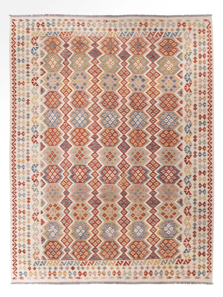 Tapis Kelim de Maimene Tapis 403x306cm - Tapis en laine