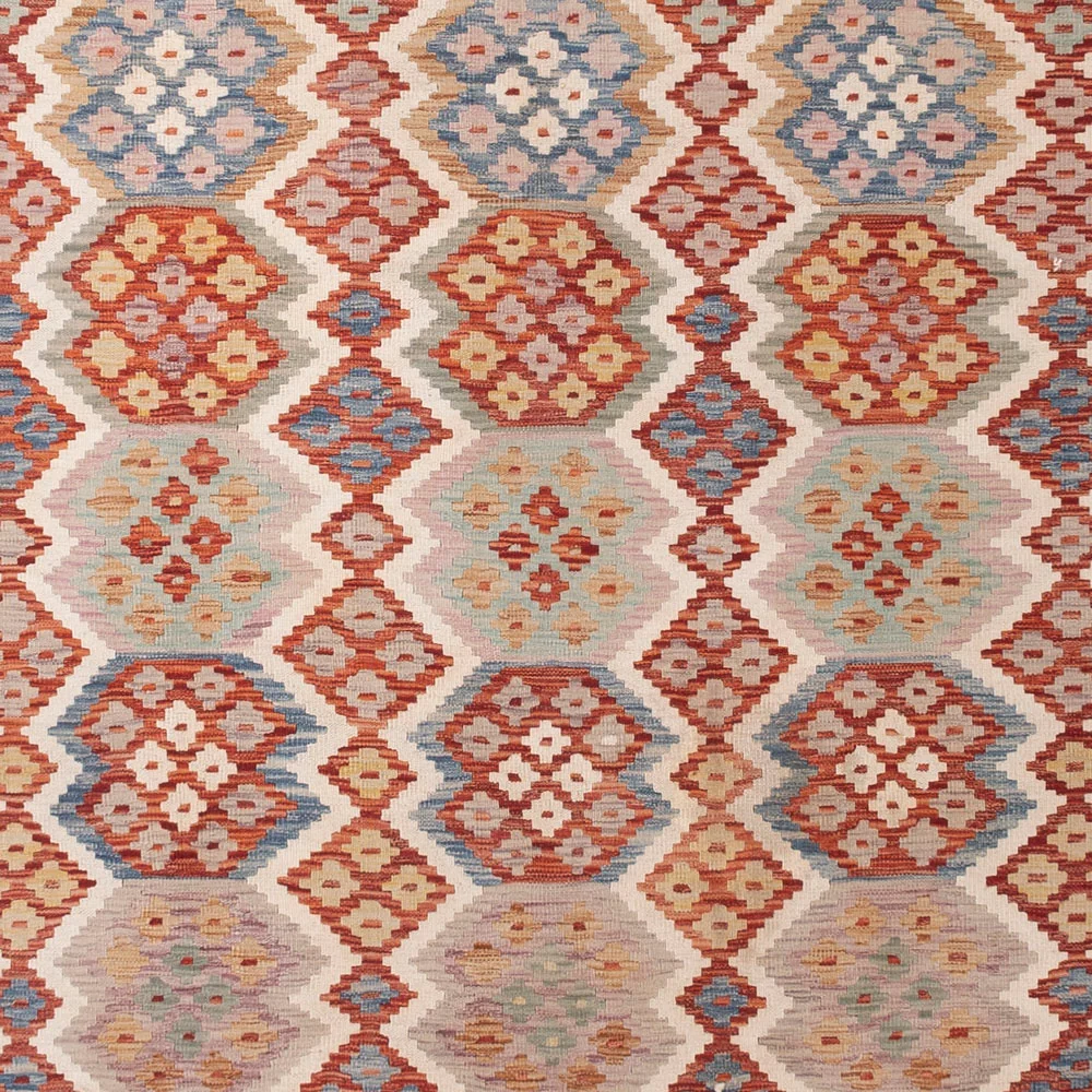 Tapis Kelim de Maimene Tapis 403x306cm - Tapis en laine