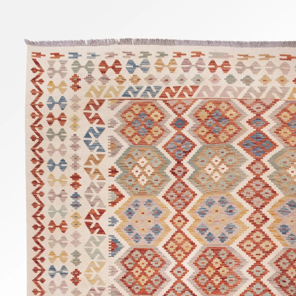 Tapis Kelim de Maimene Tapis 403x306cm - Tapis en laine