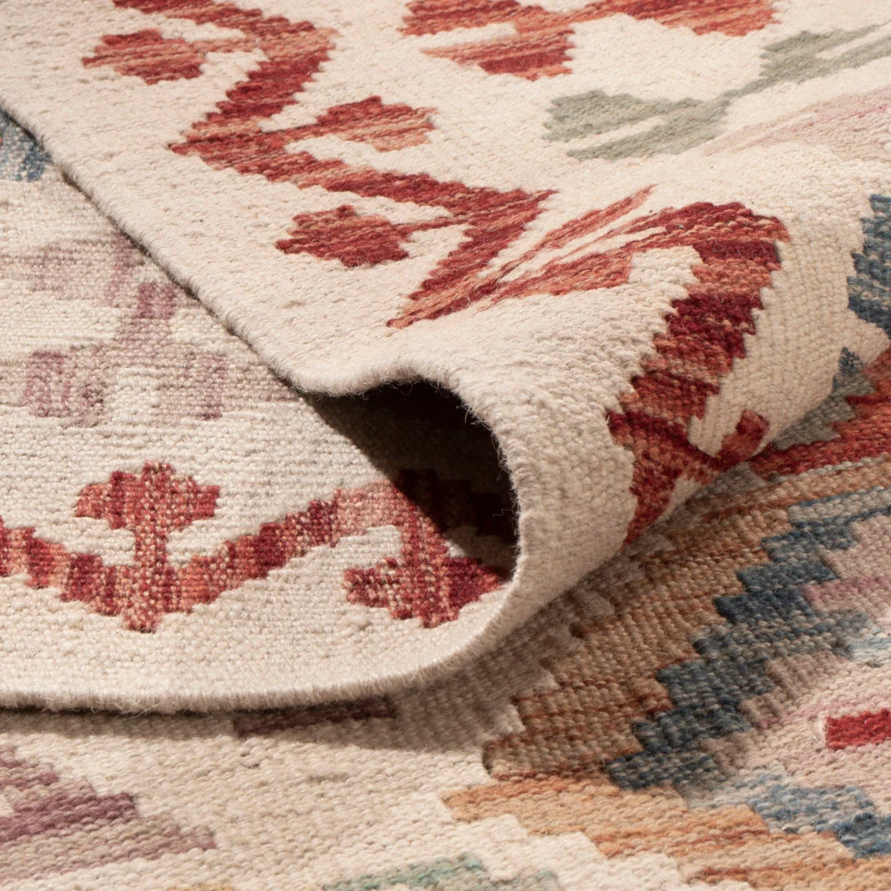 Tapis Kelim de Maimene Tapis 403x306cm - Tapis en laine