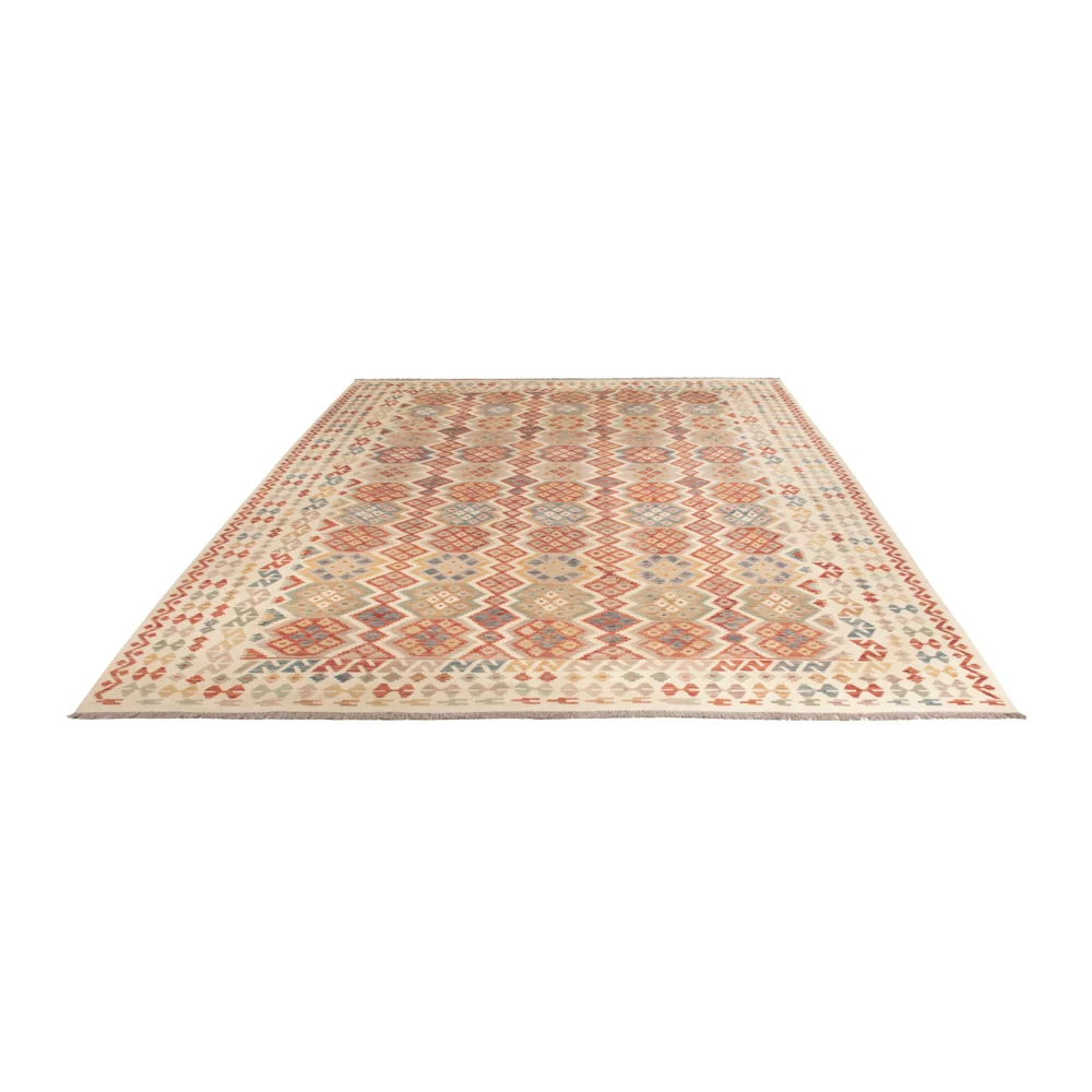 Tapis Kelim de Maimene Tapis 403x306cm - Tapis en laine