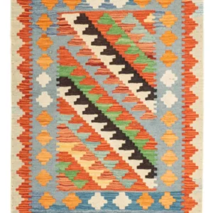 Tapis Kelim de Maimene Tapis 89x63cm - Tapis en laine