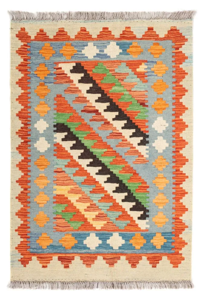 Tapis Kelim de Maimene Tapis 89x63cm - Tapis en laine