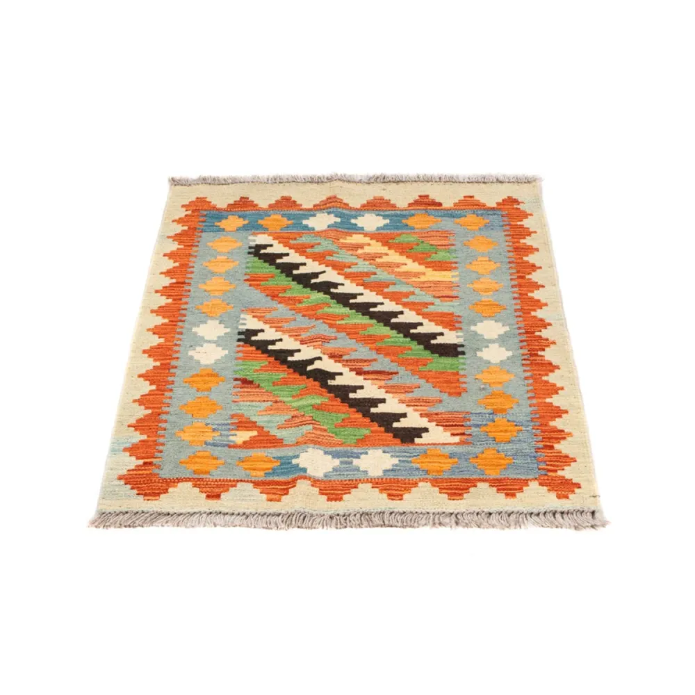 Tapis Kelim de Maimene Tapis 89x63cm - Tapis en laine